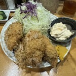 とんかつ かつ壱 - 揚げ方が最高です！