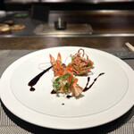 大阪鉄板焼き 神戸牛 TATARA - 