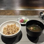 大阪鉄板焼き 神戸牛 TATARA - 