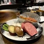 大阪鉄板焼き 神戸牛 TATARA - 