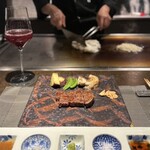 大阪鉄板焼き 神戸牛 TATARA - 