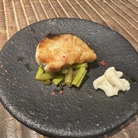 食幹 渋谷 - サワラの炭火焼き　（0.5人前）
