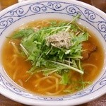 一麺生 - 飛魚(あご)そば