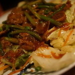 煮込みと惣菜 かん乃 - 牛焼肉炒め