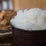 ドライブイン ぐんじ - 御飯大盛り