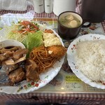 洋食ライスハウス - 