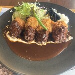 ダイニング サロン オサキ和カフェ - 