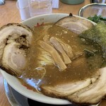 てんぐ 常盤店 - チャーシュー麺大盛り