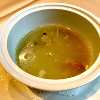 ロジェ ドール - アサリと玉ねぎのスープ
