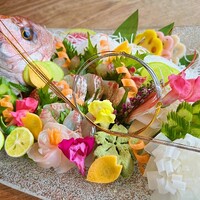 鯛の尾頭付き【※一週間前までのご予約が必要です。】