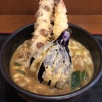 カレーうどん 富貴堂 - 