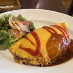 たから亭 - 洋食屋のオムライス