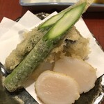 天ぷらふく西 禅と匠 - 