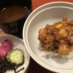 天ぷらふく西 禅と匠 - 