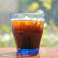 ターンテーブル - ランチセット 1870円 のアイスコーヒー