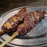 串焼き 浅五郎 - ・「牛テキ(各¥418)」