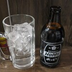 串焼き 浅五郎 - ・「ホッピー黒セット(¥572)」