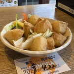餃子酒場 たっちゃん - 大根揚げ