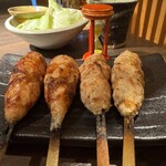 生つくねのお店 近江屋 熟成鶏十八番 - 