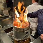 魚と炭と鉄板と ととと - 