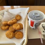 ケンタッキーフライドチキン - 料理写真:料理
