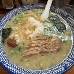 がんこや かるがん - みぞれチャーシューメン