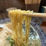 がんこや かるがん - 麺リフト