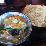 Ichikokudou - 野菜つけ麺700円