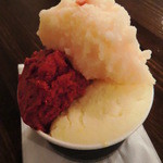 ジェラテリア アクオリーナ - ３種盛り