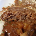 街の洋食屋さん キッチン ドゥー(弐) - ハンバーグカレー