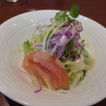 街の洋食屋さん キッチン ドゥー(弐) - 共通のサラダ