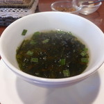 街の洋食屋さん キッチン ドゥー(弐) - 共通のスープ