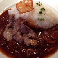 イベリコ・バル 門仲 - イベリコ豚のハヤシライス