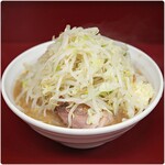 ラーメン二郎 - ラーメンより少なめ 70% 950円 