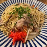 博多くろがね - 焼きラーメン