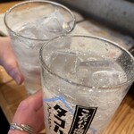 博多くろがね - タコハイで