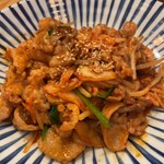 博多くろがね - 豚キムチ