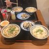 純手打ち讃岐うどん五郎 - しょうゆうどんセット　¥９００
ミニちくわ&こんぶ天　¥１５０