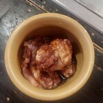 ホルモン焼肉 縁 - 壺ハラミ
