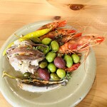 Casa Maians - 塩抜きした鱈のサラダ
