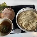 つけめん しんちゃん - 特製信ちゃんつけめんラーメン