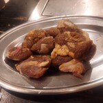 ホルモン焼肉 縁 - みそハラミ