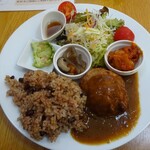 ナチュラル カフェ ゴエン - ランチセット