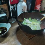 味の蔵どんつく - 湯豆腐