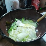 味の蔵どんつく - 湯豆腐
