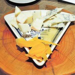 ミアスタンド - チーズ盛り合わせ