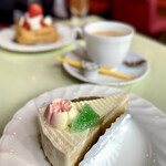 パローレ洋菓子店 - バタークリームケーキ