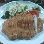 味の蔵どんつく - とんかつ