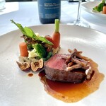 forty three - 国産牛のロティ