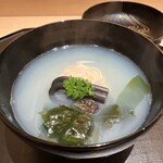 味幸 - 蛤真薯のお椀